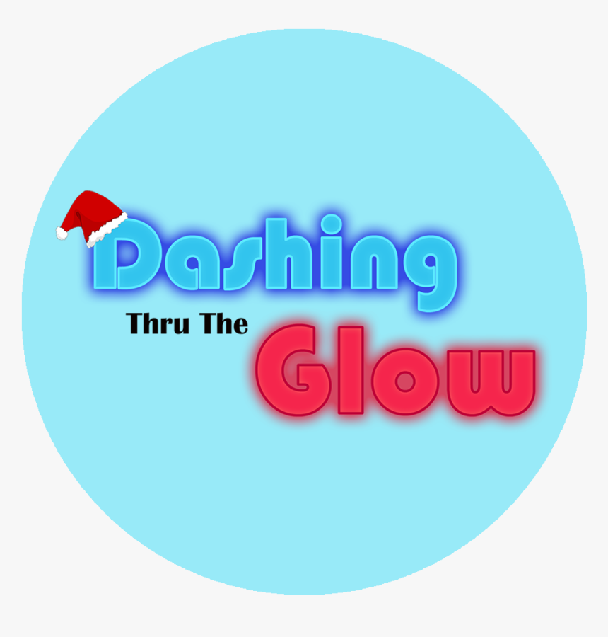 Dashing Thru The Glow, HD Png Download