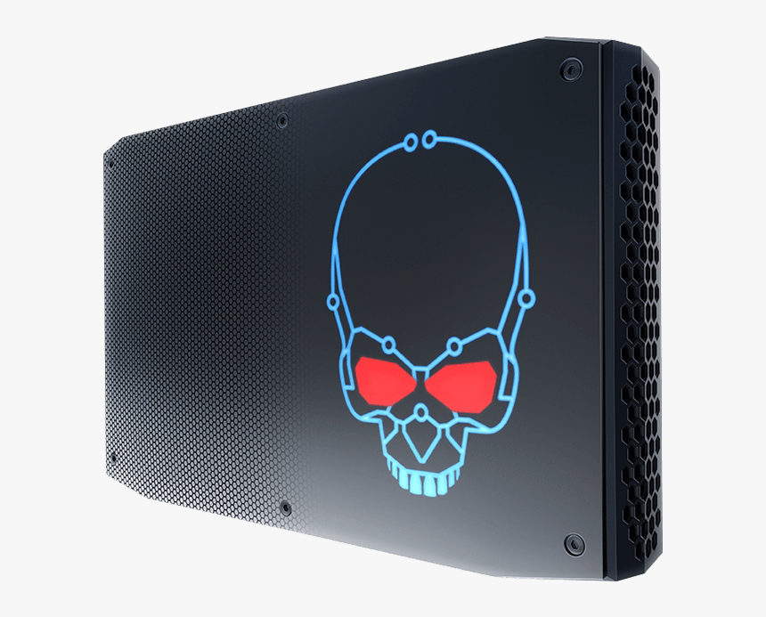 Intel Nuc8i7hnkqc Ultra Small Pc, HD Png Download