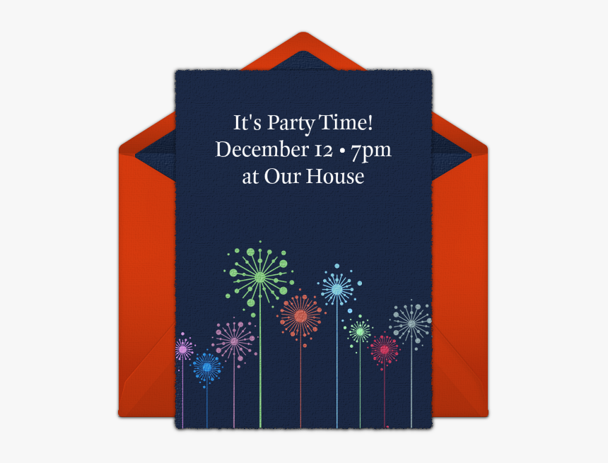 Transparent Red Fireworks Png, Png Download