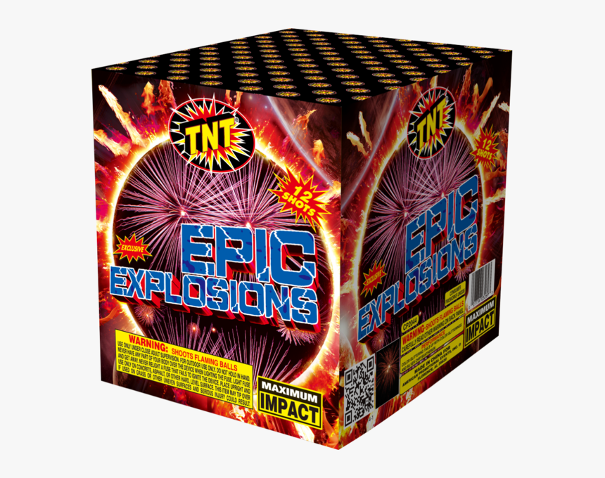 Tnt Fireworks, HD Png Download , Transparent Png Image - PNGitem