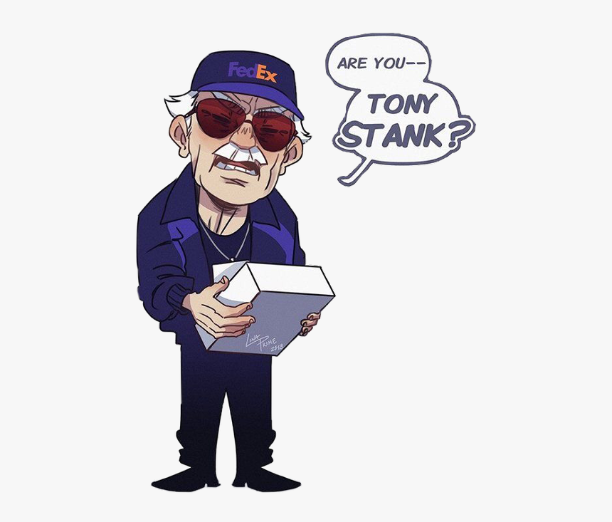 Stan Marvel Tony Foxex Freetoedit, HD Png Download