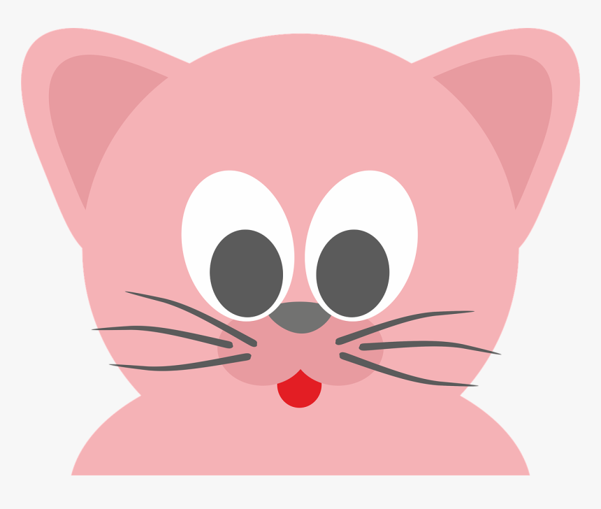 Kitten Face Png, Transparent Png