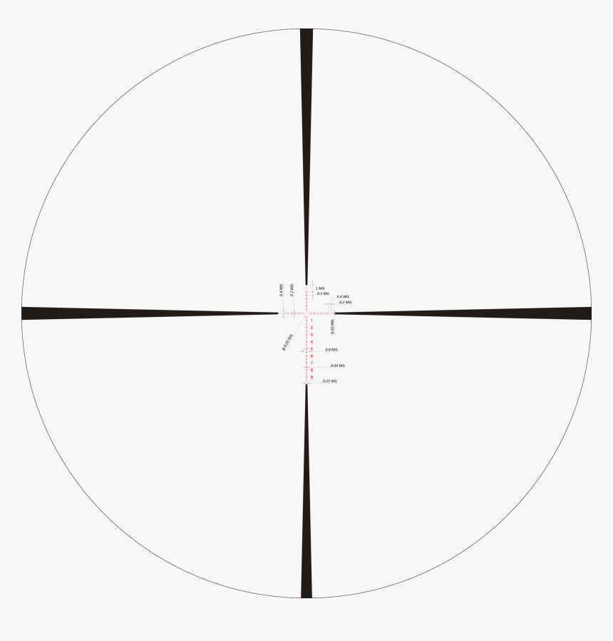 Target Reticle Png, Transparent Png