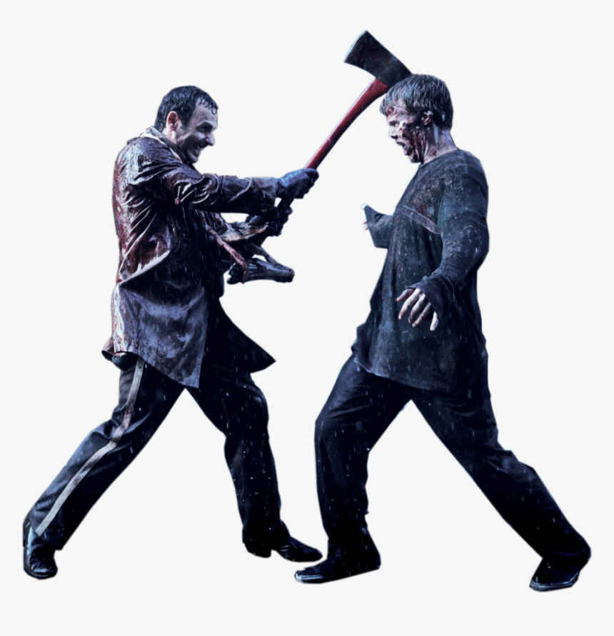 T Shirt Rick Grimes Daryl Dixon The Walking Dead, HD Png Download