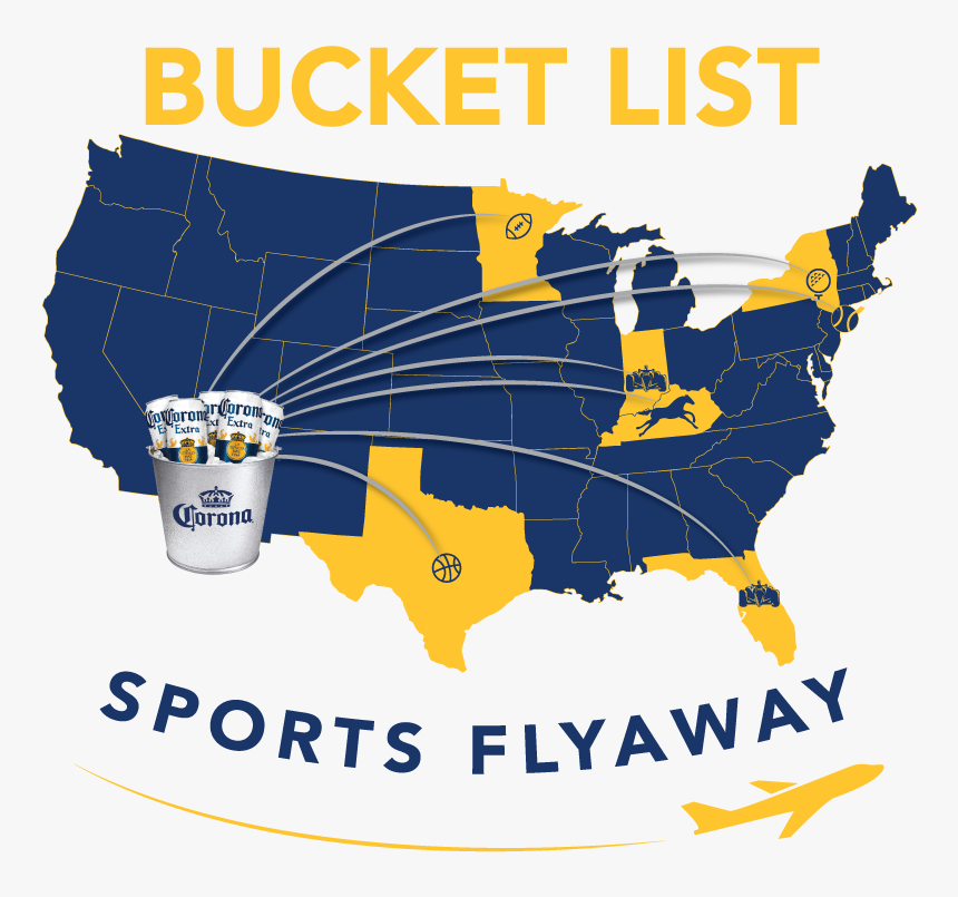 Map Of United States, HD Png Download