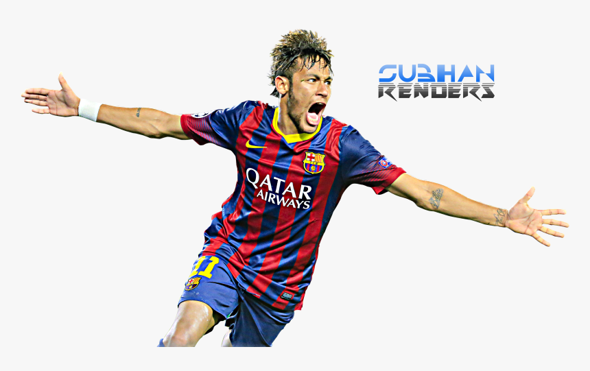 Neymar Brazil Png, Transparent Png