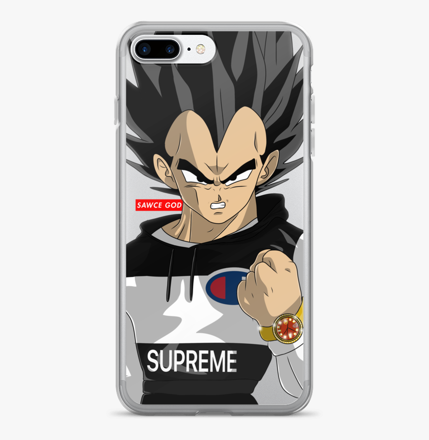 Image Of Vegeta Hypebeast Iphone Case, HD Png Download