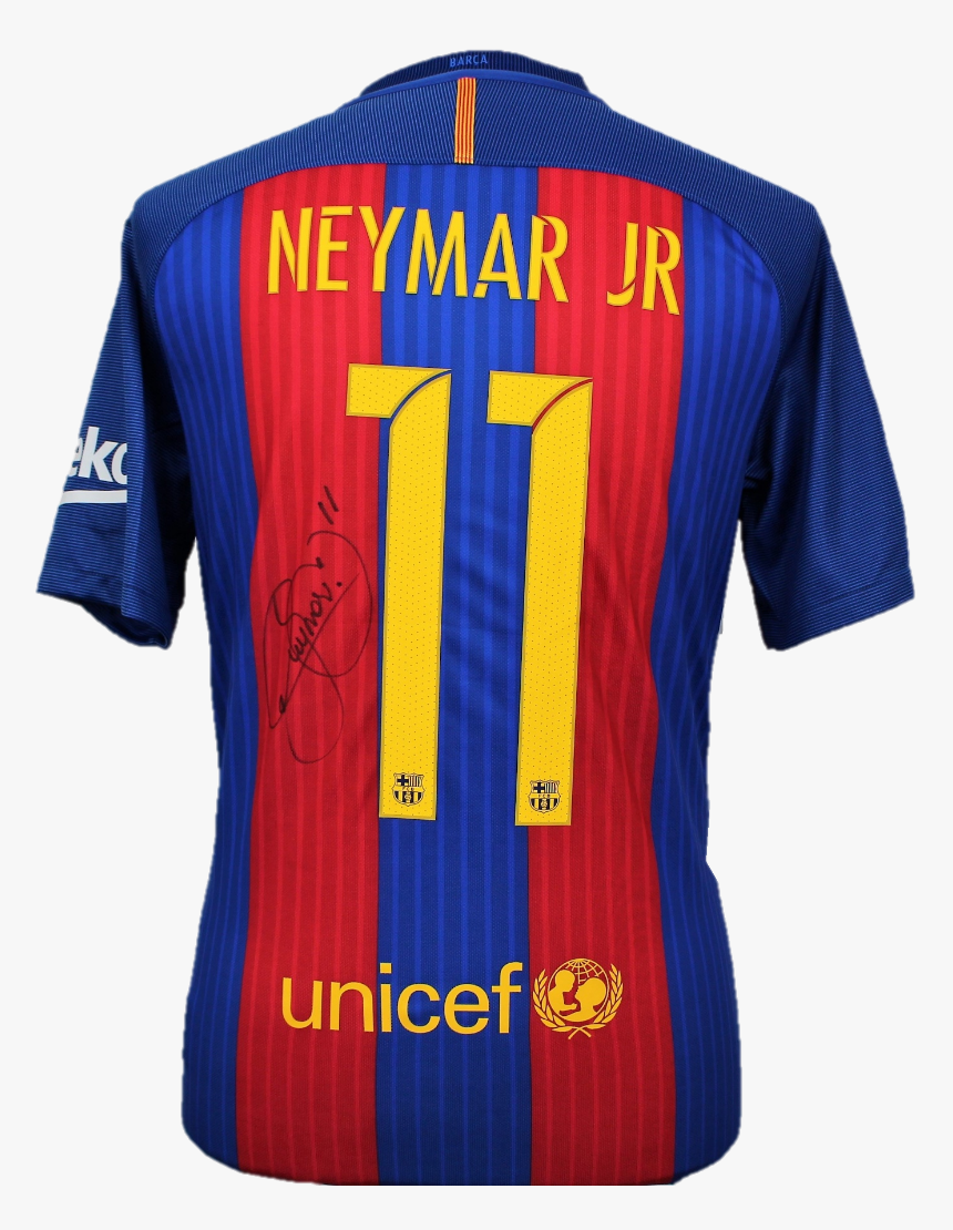 Clip Art Barcelona Neymar Jersey, HD Png Download