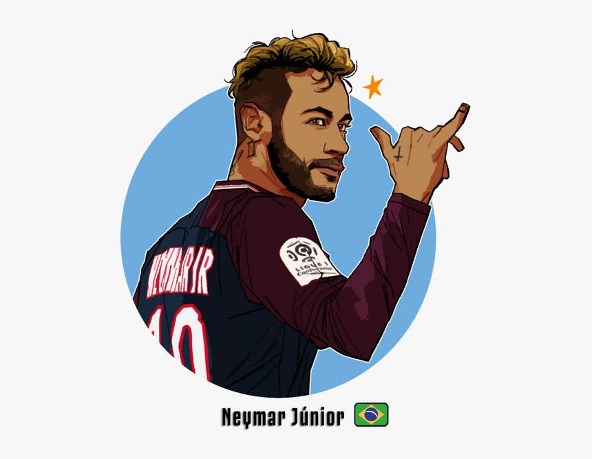 Neymar Brazil Png, Transparent Png