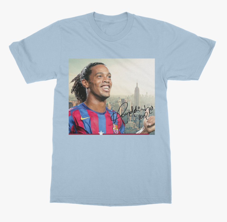 Ronaldinho ﻿classic Adult T-shirt 
 Class, HD Png Download