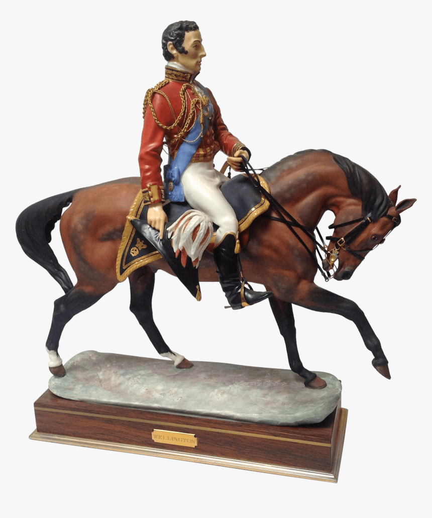 Duke Of Wellington Figure, HD Png Download
