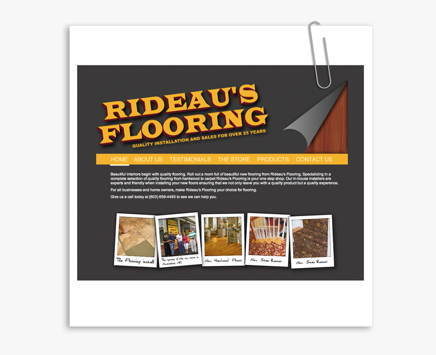 Rideaus Flooring-gallery1, HD Png Download