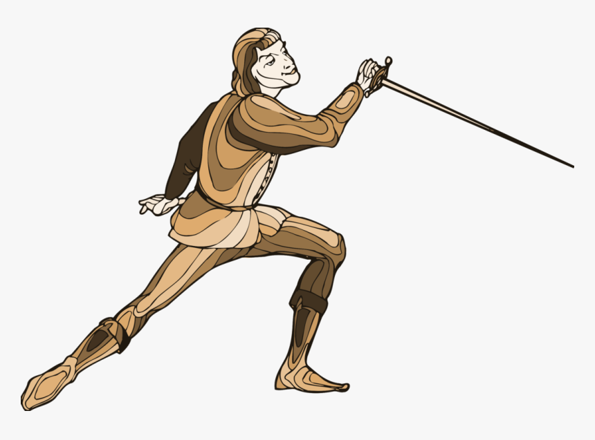 Mercutio Romeo And Juliet Character Poet Clipart ,, HD Png Download