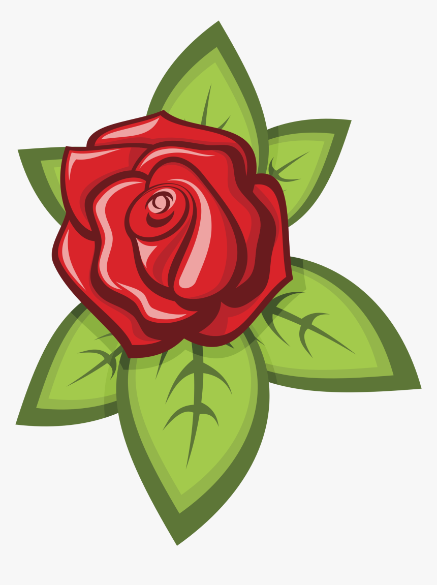 Transparent Rose Art Png, Png Download