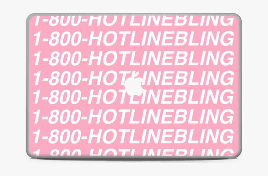 1800-hotlinebling Skin For All Of The Drake Fans Out, HD Png Download