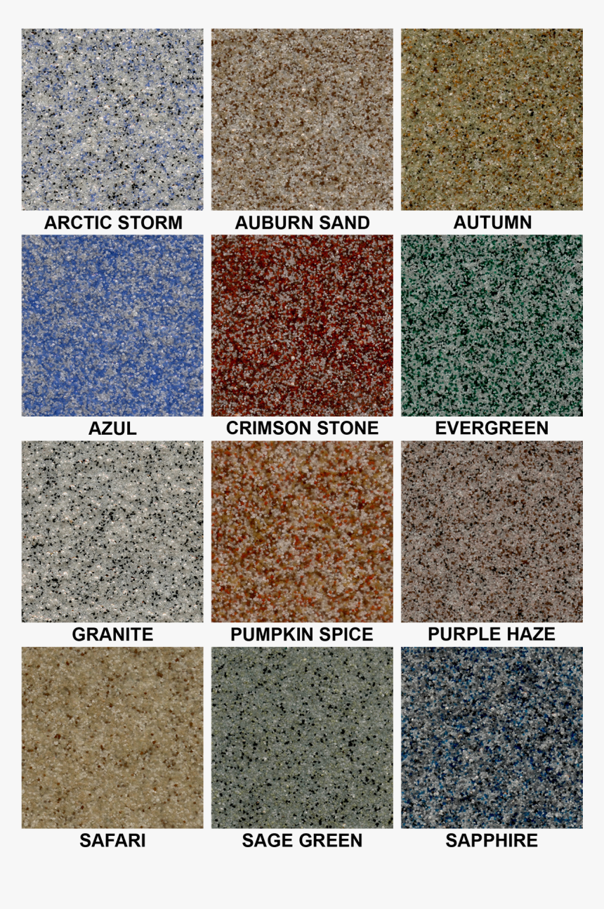 Windy City Coating Quartz Epoxy Color Chart, HD Png Download