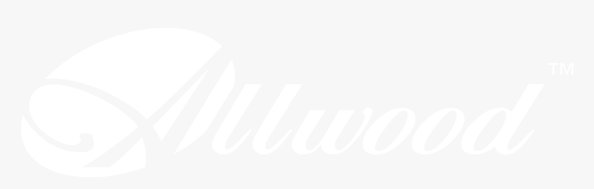 Allwood Logo Large Reversed White Web, HD Png Download