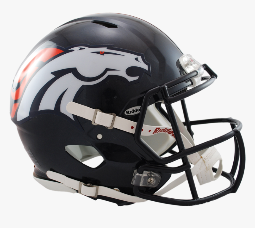 Helmet Broncos Nfl Bowl 50 Denver Panthers Clipart, HD Png Download
