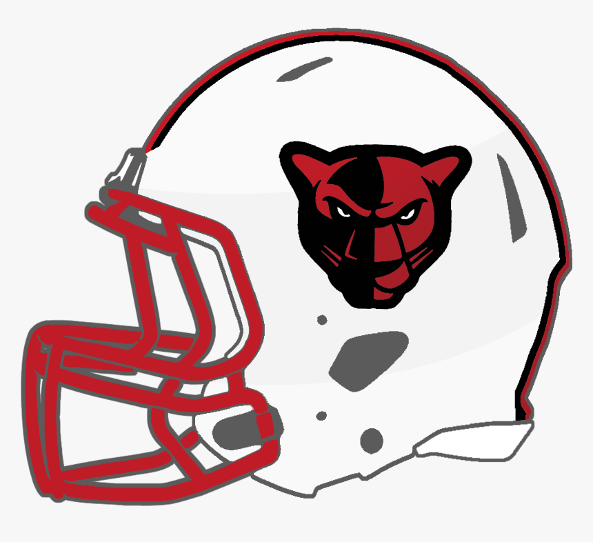 Panthers Football Helmet Clipart, HD Png Download