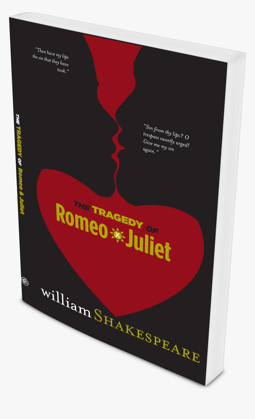 Romeo & Juliet Book Cover, HD Png Download