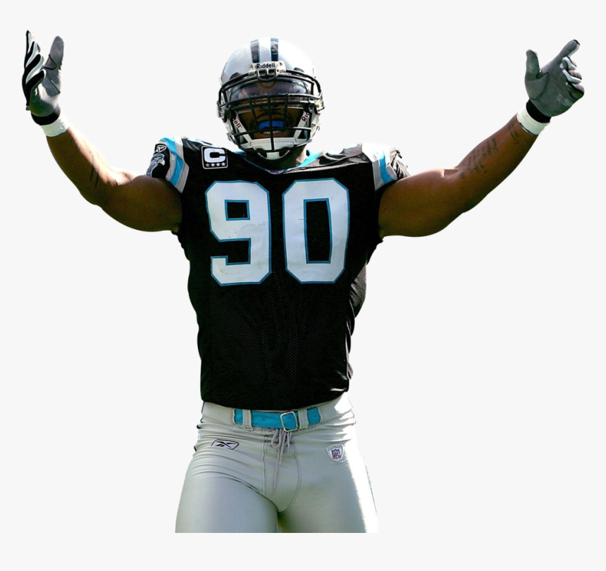 Transparent Carolina Panthers Helmet Png, Png Download