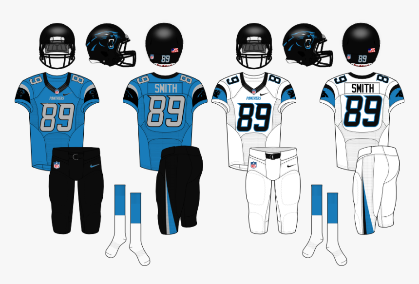 Carolina Panthers Concept Logo, HD Png Download