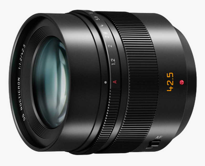 Panasonic Lumix G Leica Dg Nocticron, HD Png Download