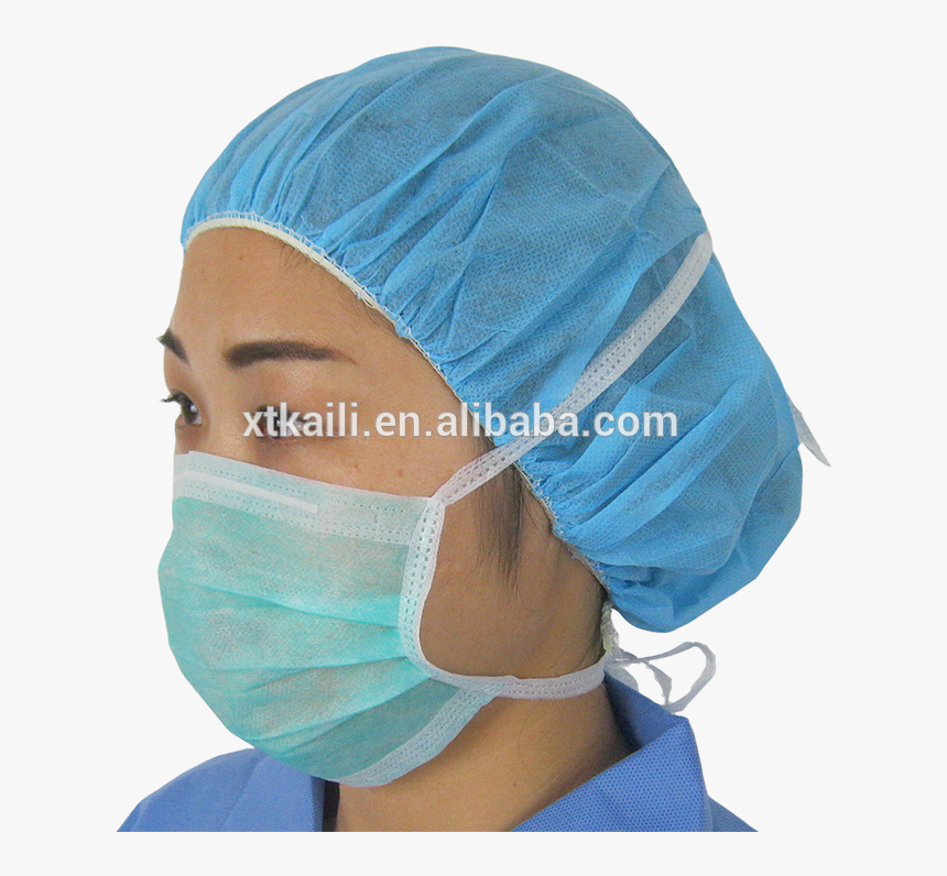 Discount 3ply Disposable Fabric Face Mask Non Woven, HD Png Download
