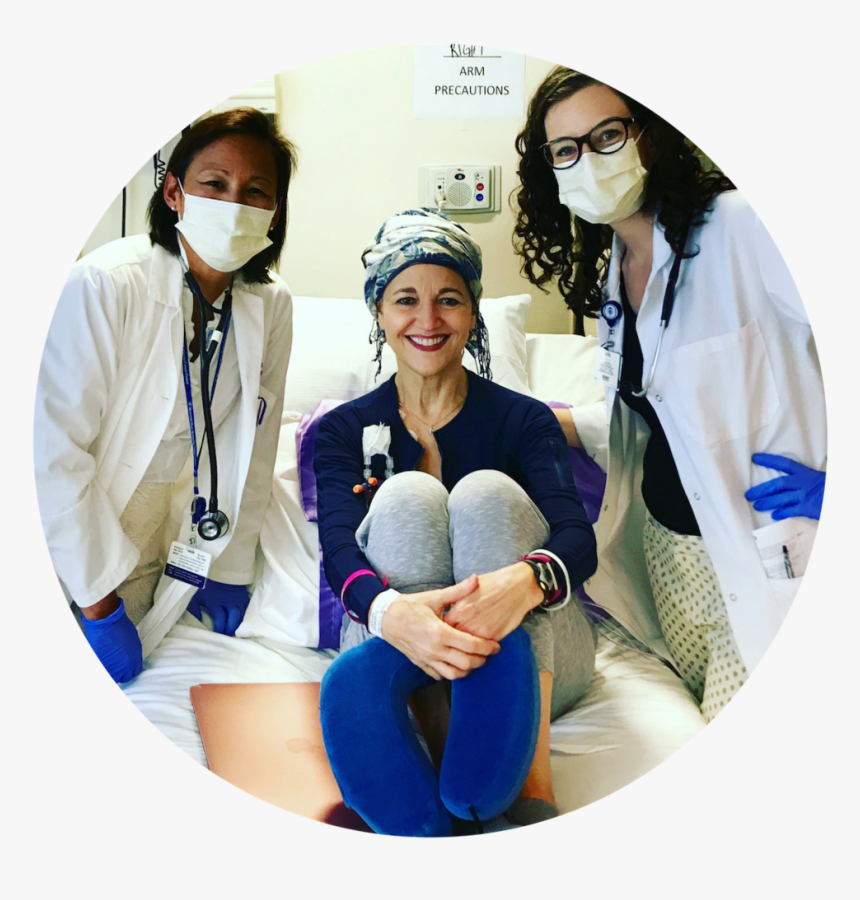 Immunosuppressed Leukemia Stem Cell Transplant Clearmask, HD Png Download