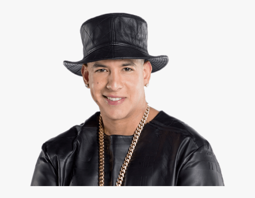 Daddy Yankee Wearing Black Hat, HD Png Download