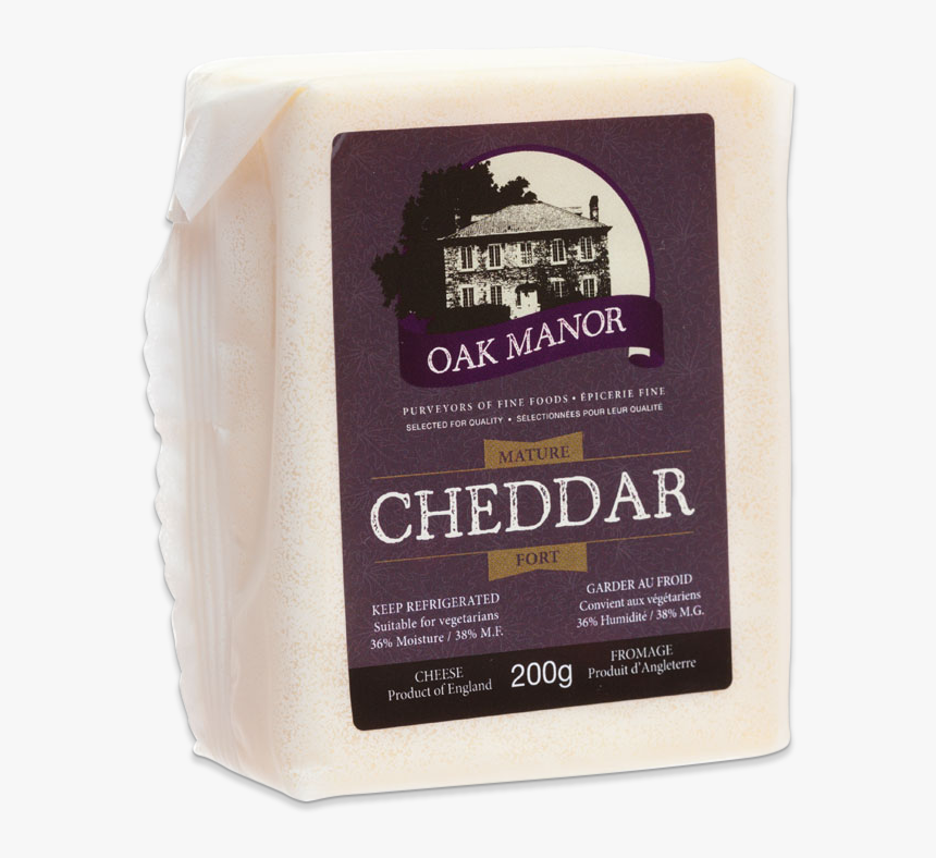 Packaging For Oak Manor Mature Cheddar, HD Png Download