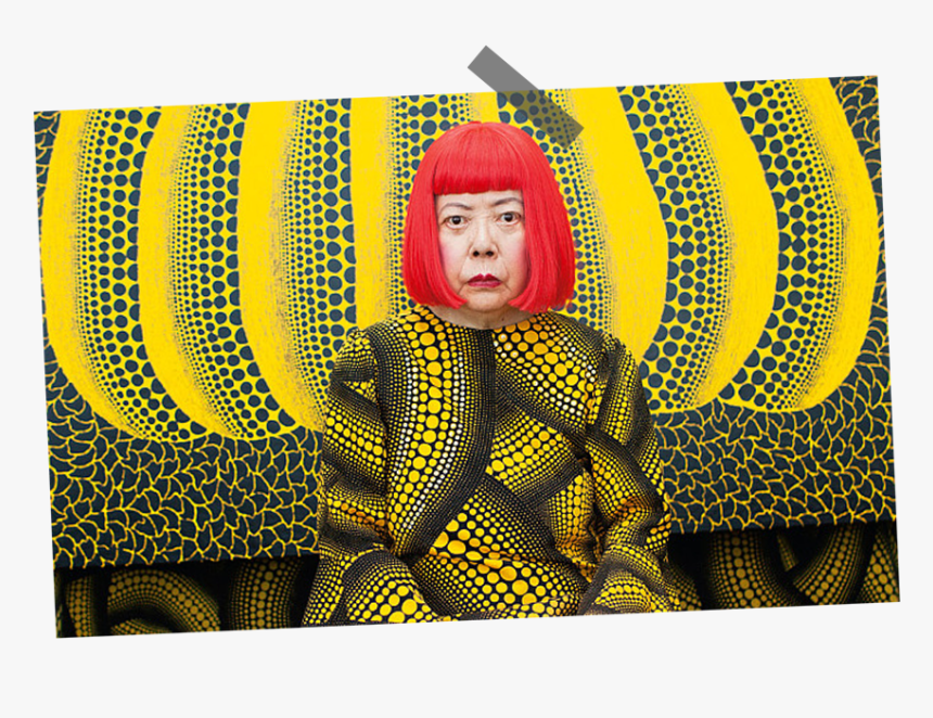 Yayoi Will Garnish Your Bedroom, HD Png Download