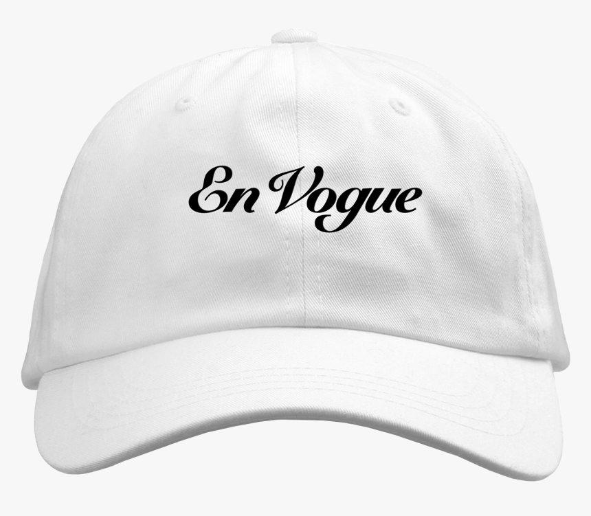 En Vogue White Dad Hat, HD Png Download