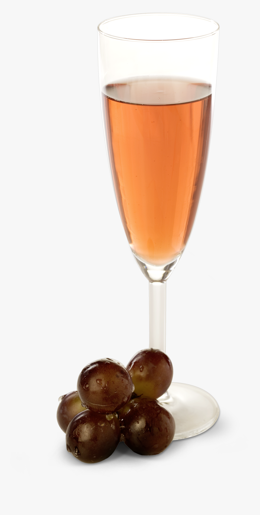 Preparation - Shake - Glass - Champagne Glass - Garnish, HD Png Download