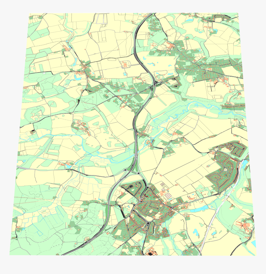 Technology Border Png, Transparent Png