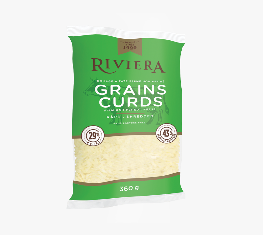 Maison Riviera Shredded Cheese Curds 360 G, HD Png Download
