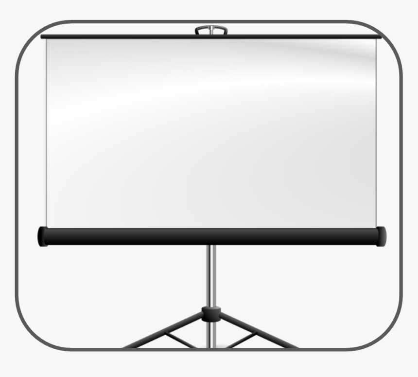 Projection Screen, HD Png Download