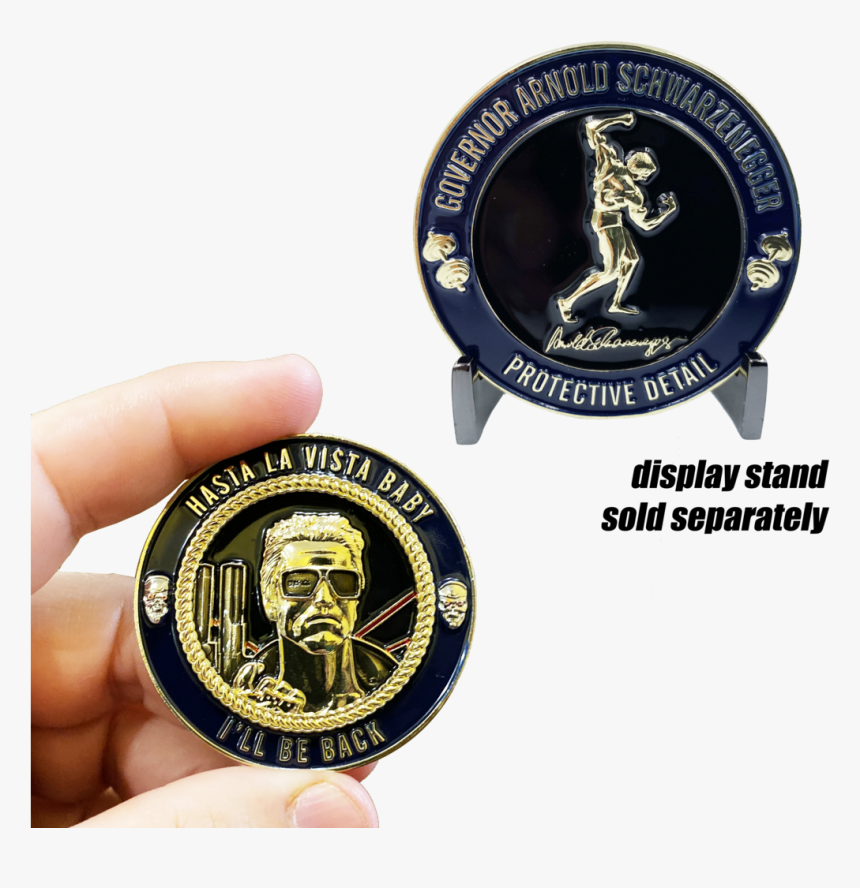 Terminator Arnold Png, Transparent Png