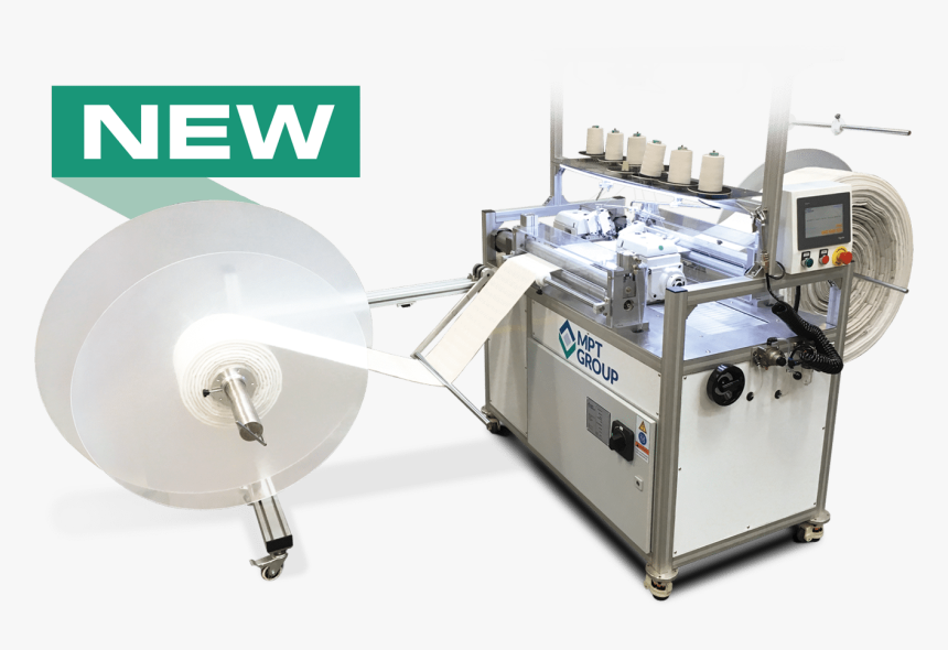 High Speed Dual Side Mattress Border Serging System, HD Png Download