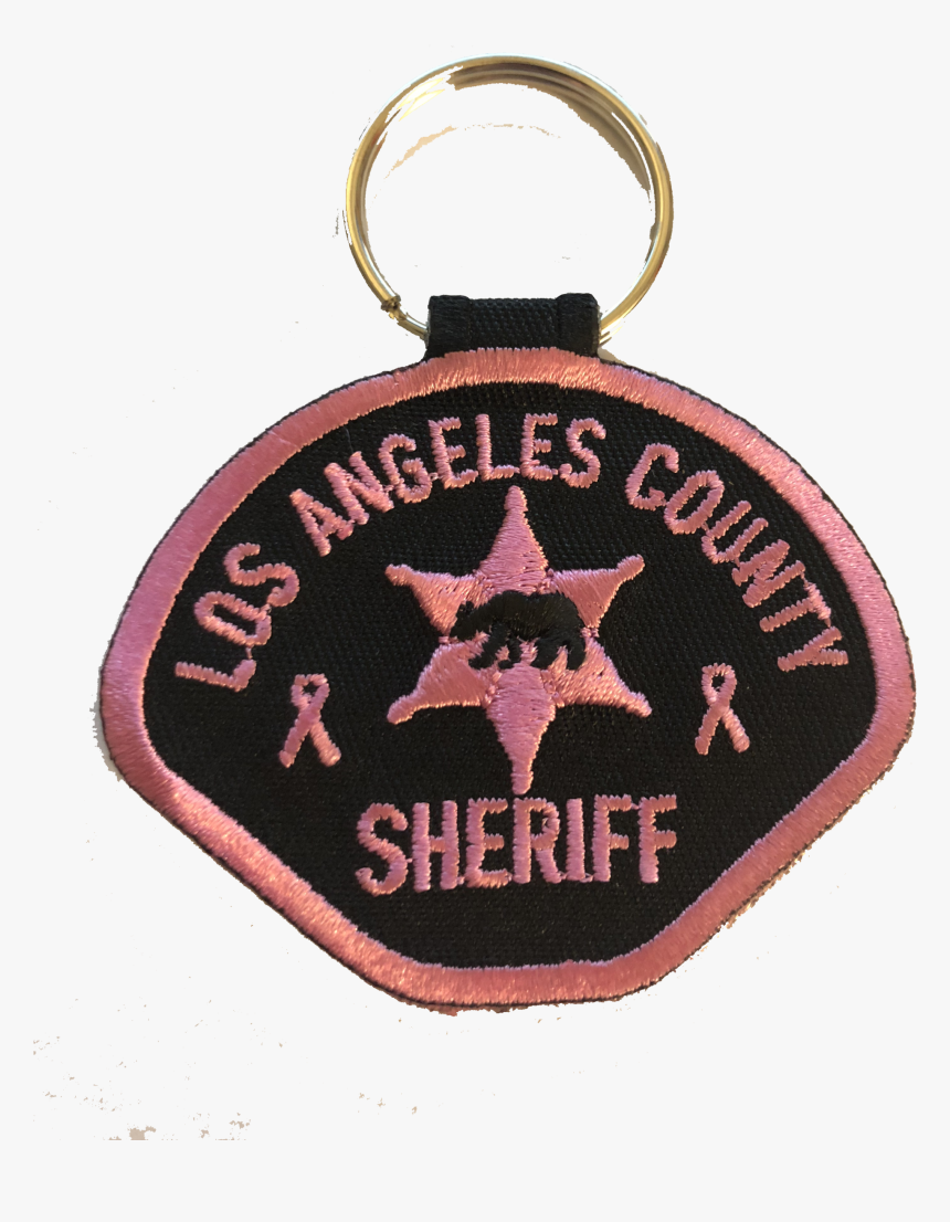 Los Angeles County Sheriff S Department Pink Patch, HD Png Download