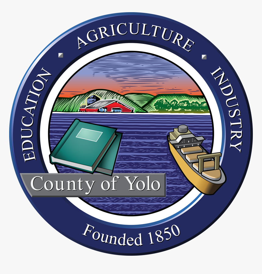 County Of Yolologo Image 
 Title County Of Yolo, HD Png Download