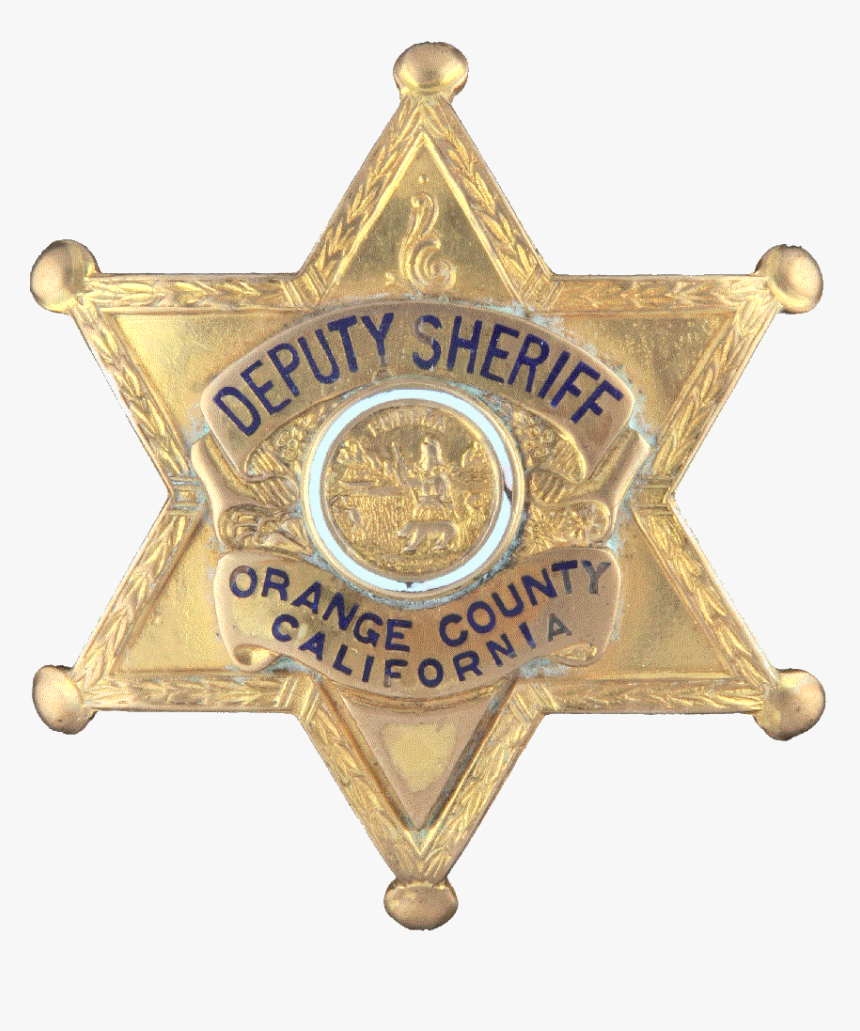 Deputy Badge Png, Transparent Png