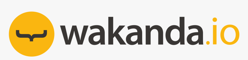 File - Logo-wakanda - Io, HD Png Download