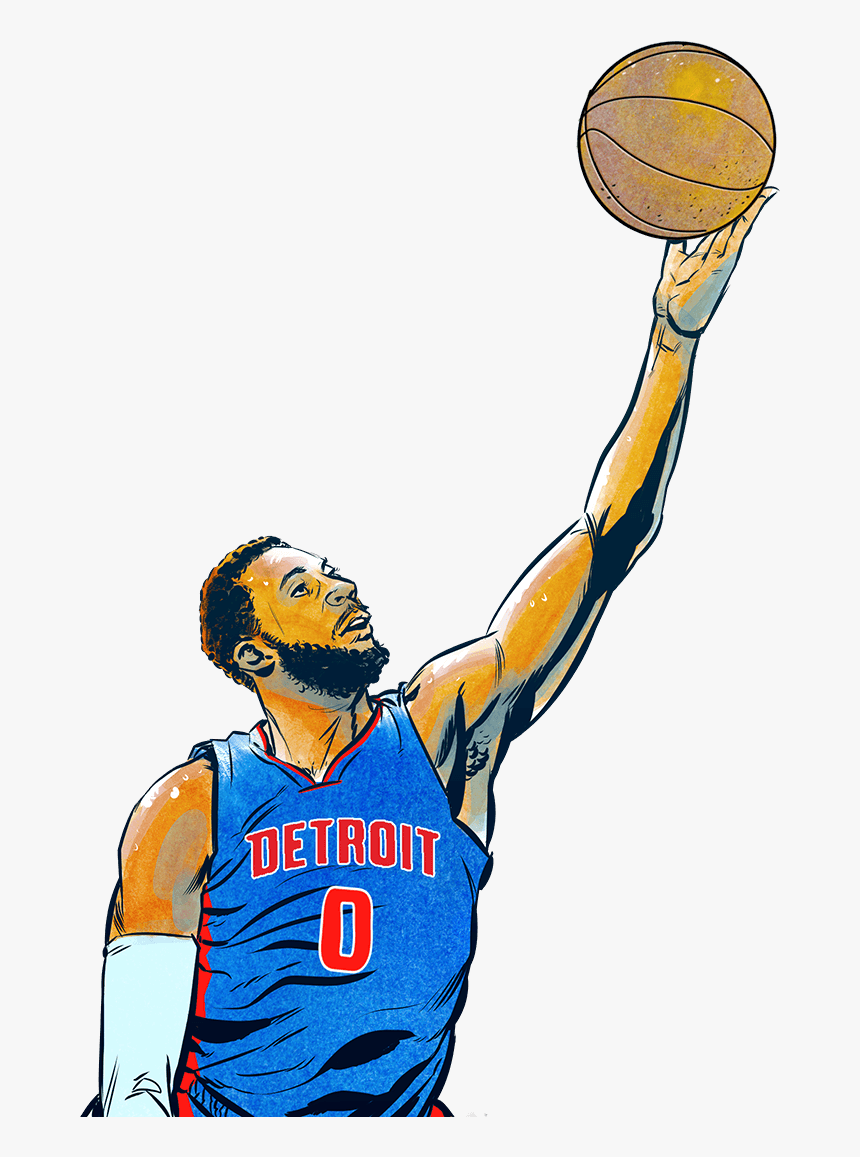Skal Labissiere And Andre Drummond, HD Png Download