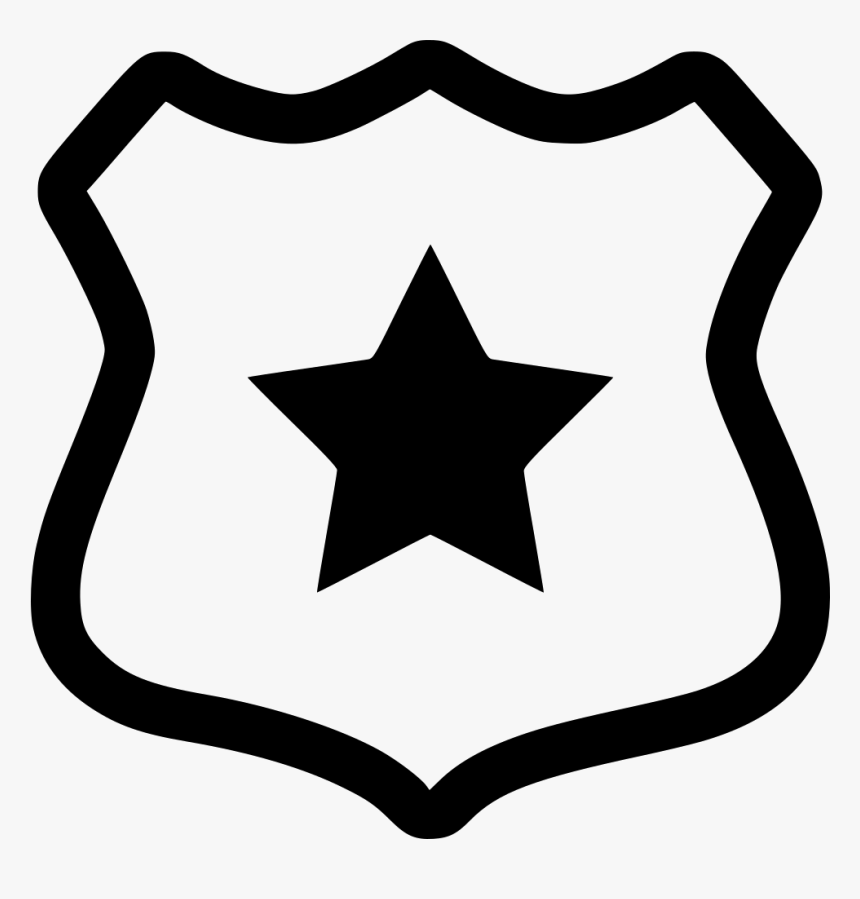 Badge Sheriff, HD Png Download