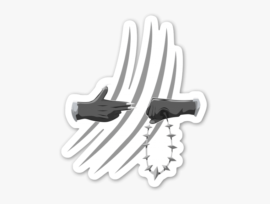 Run Wakanda Sticker, HD Png Download