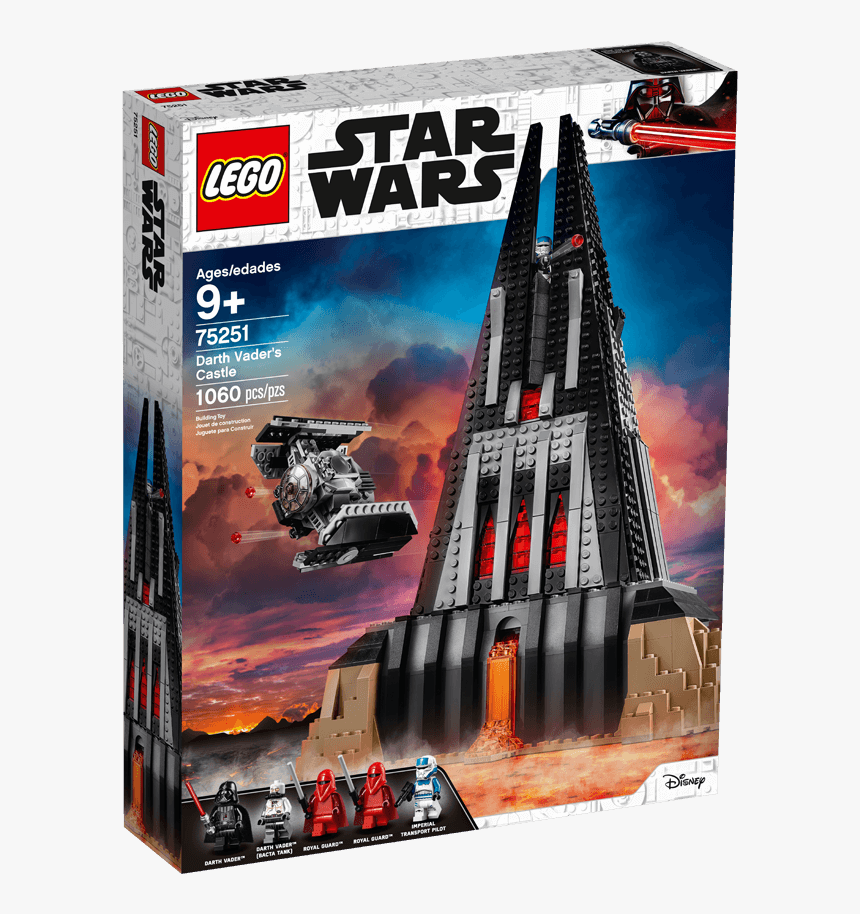 Darth Vader S Castle, HD Png Download