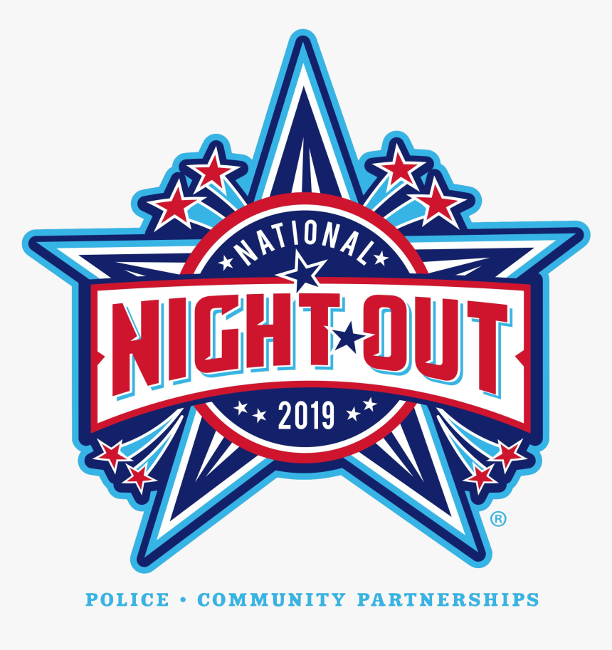 National Night Out 2018, HD Png Download
