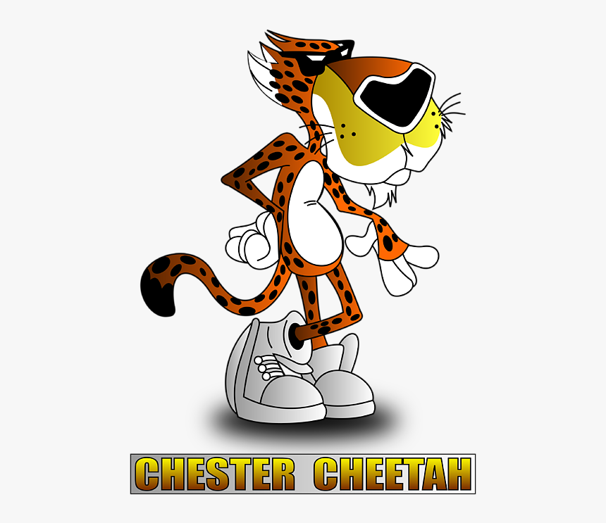 Chester Cheetah Png, Transparent Png