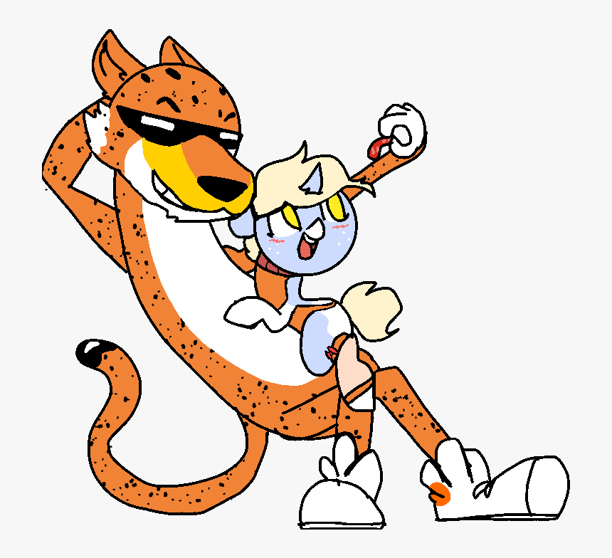 Nootaz, Backless, Chester Cheetah, Clothes, Female,, HD Png Download